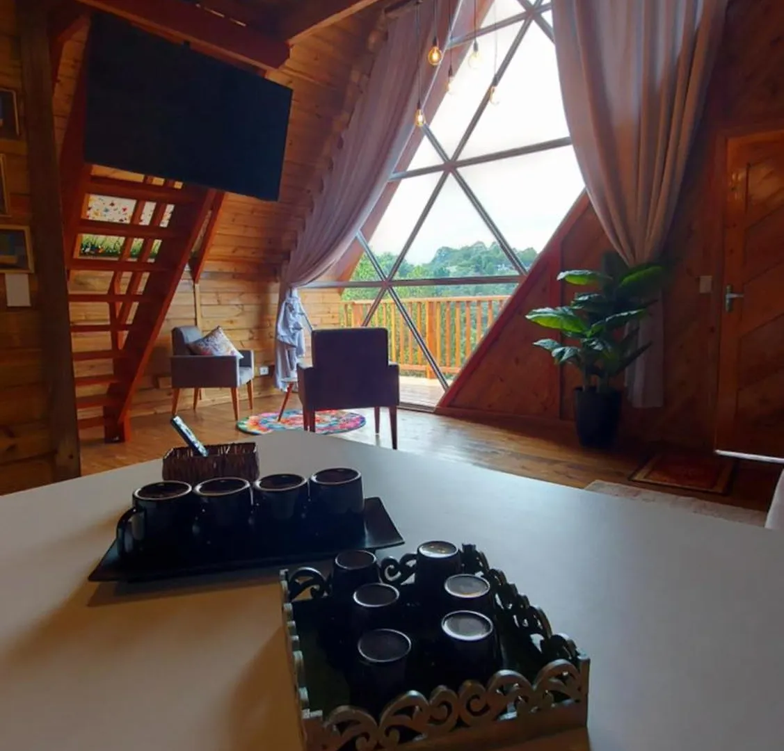 Lodge Chale Em Campos Do Jordao - Kublai Chales Brazil