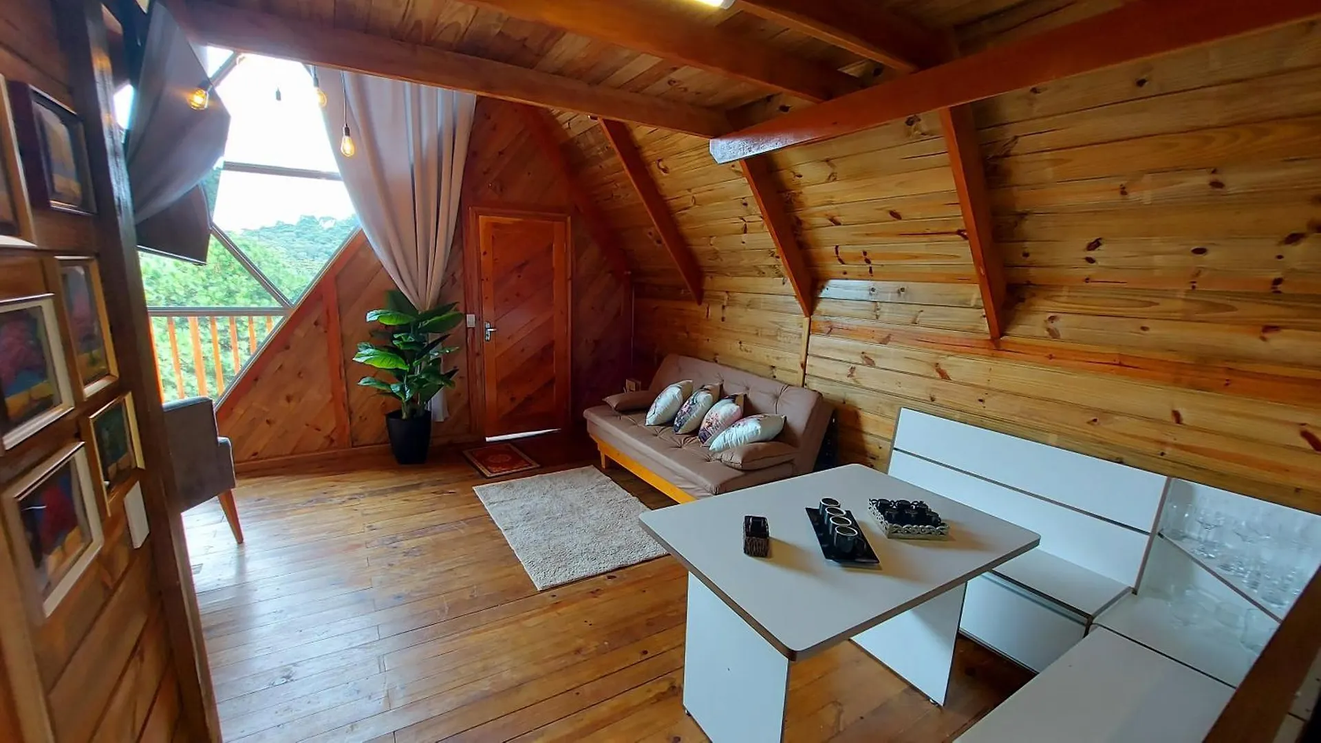 Lodge Chale Em Campos Do Jordao - Kublai Chales