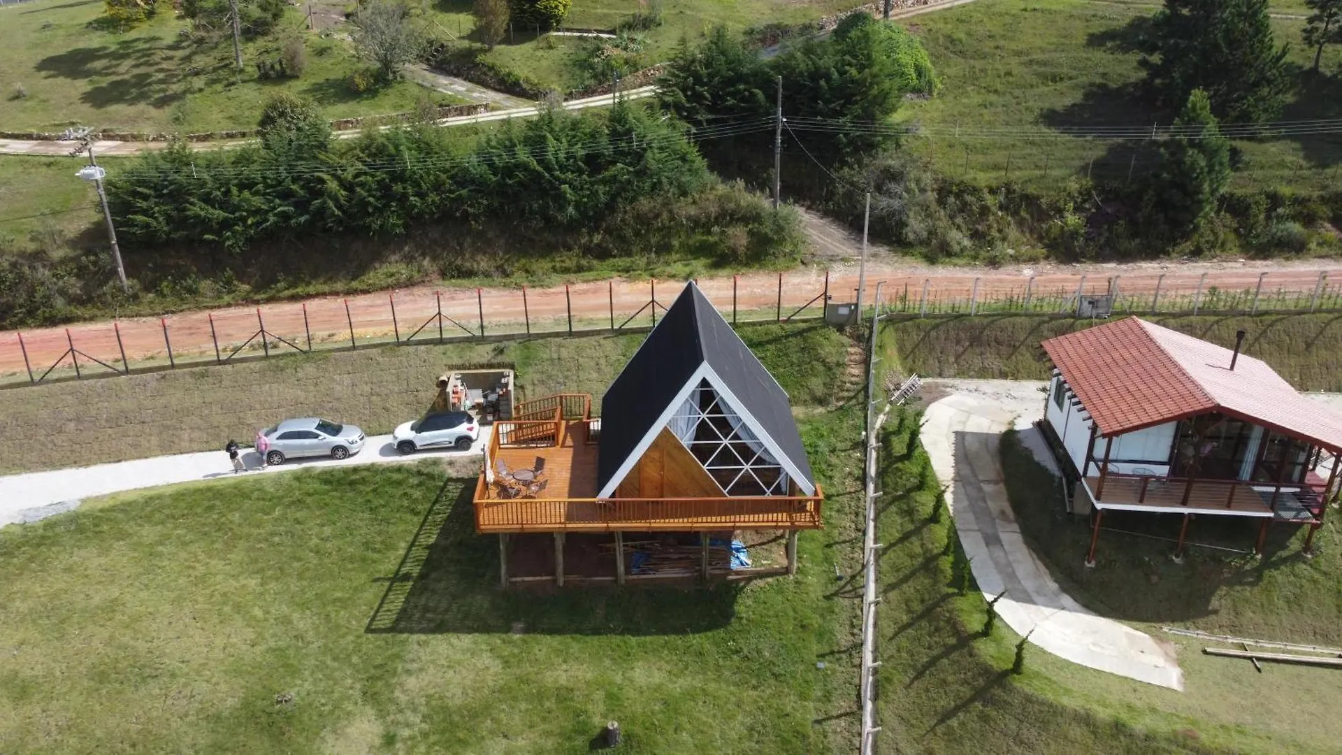 Chale Em Campos Do Jordao - Kublai Chales Lodge