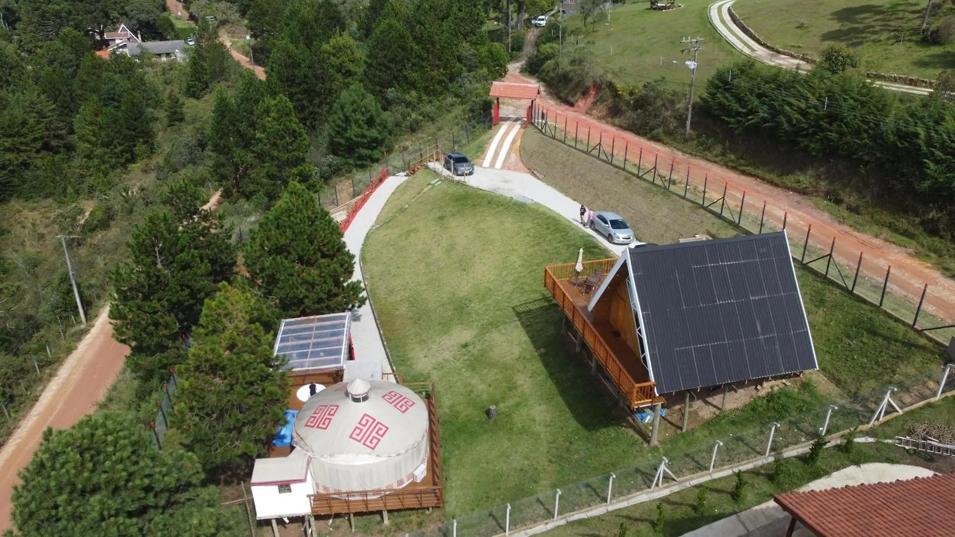 Lodge Chale Em Campos Do Jordao - Kublai Chales