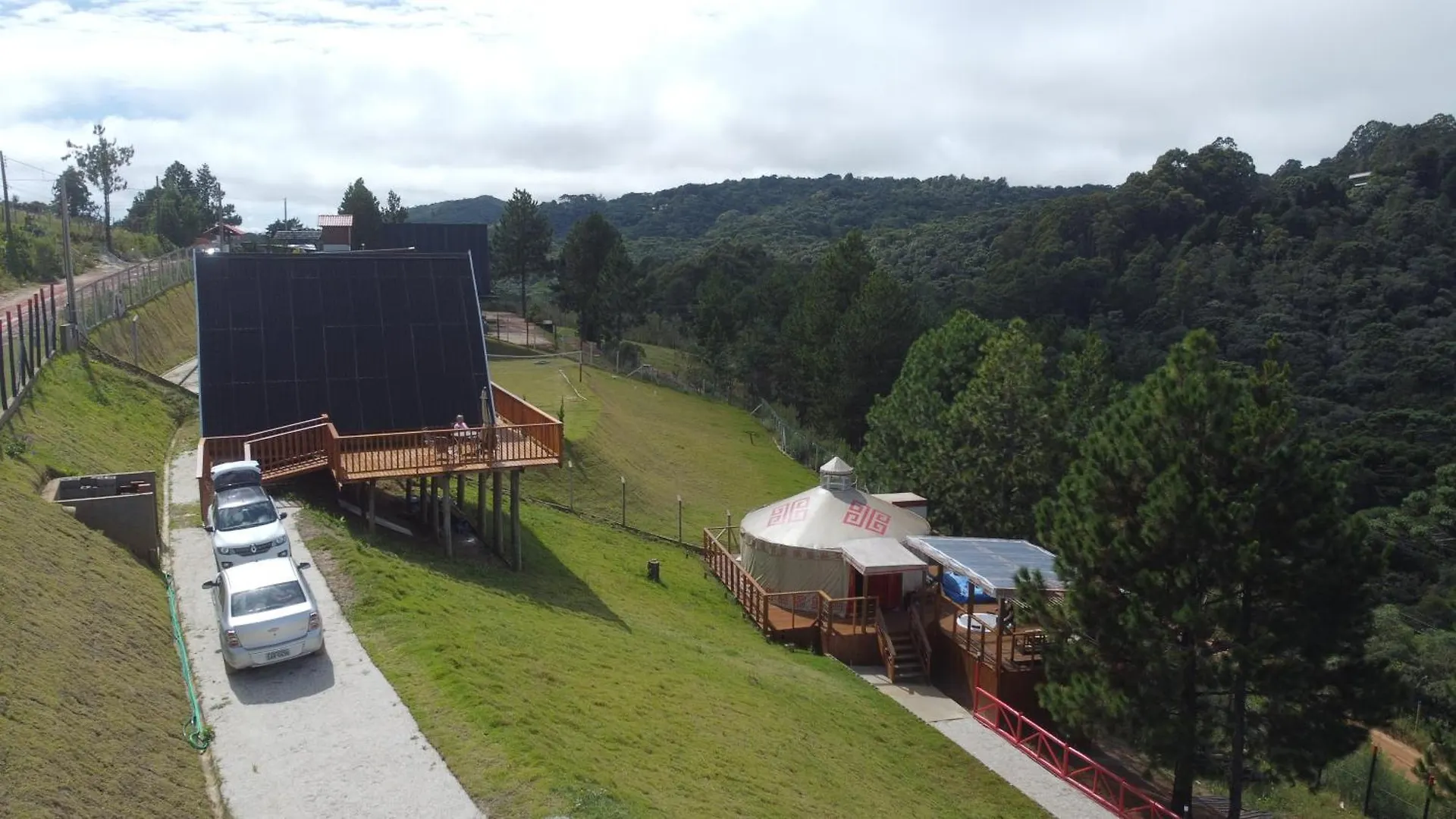 Lodge Chale Em Campos Do Jordao - Kublai Chales Brazil