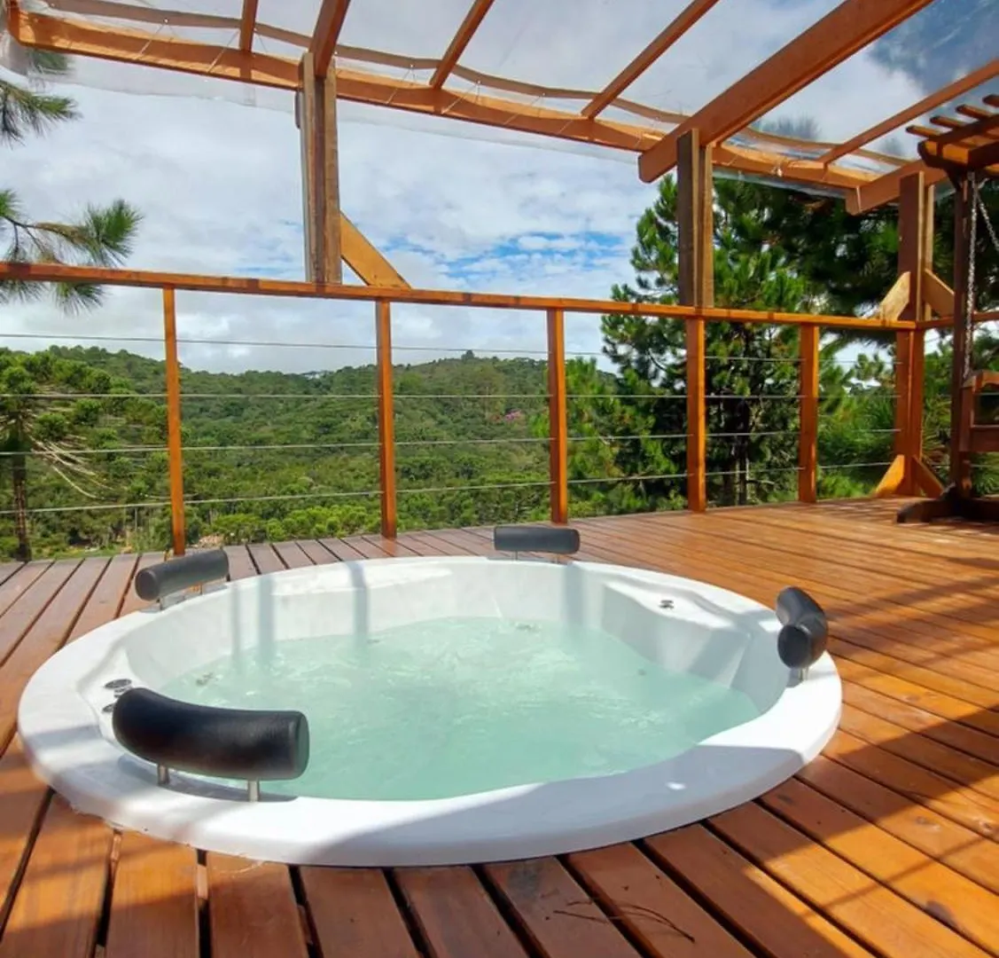 Lodge Chale Em Campos Do Jordao - Kublai Chales Brazil