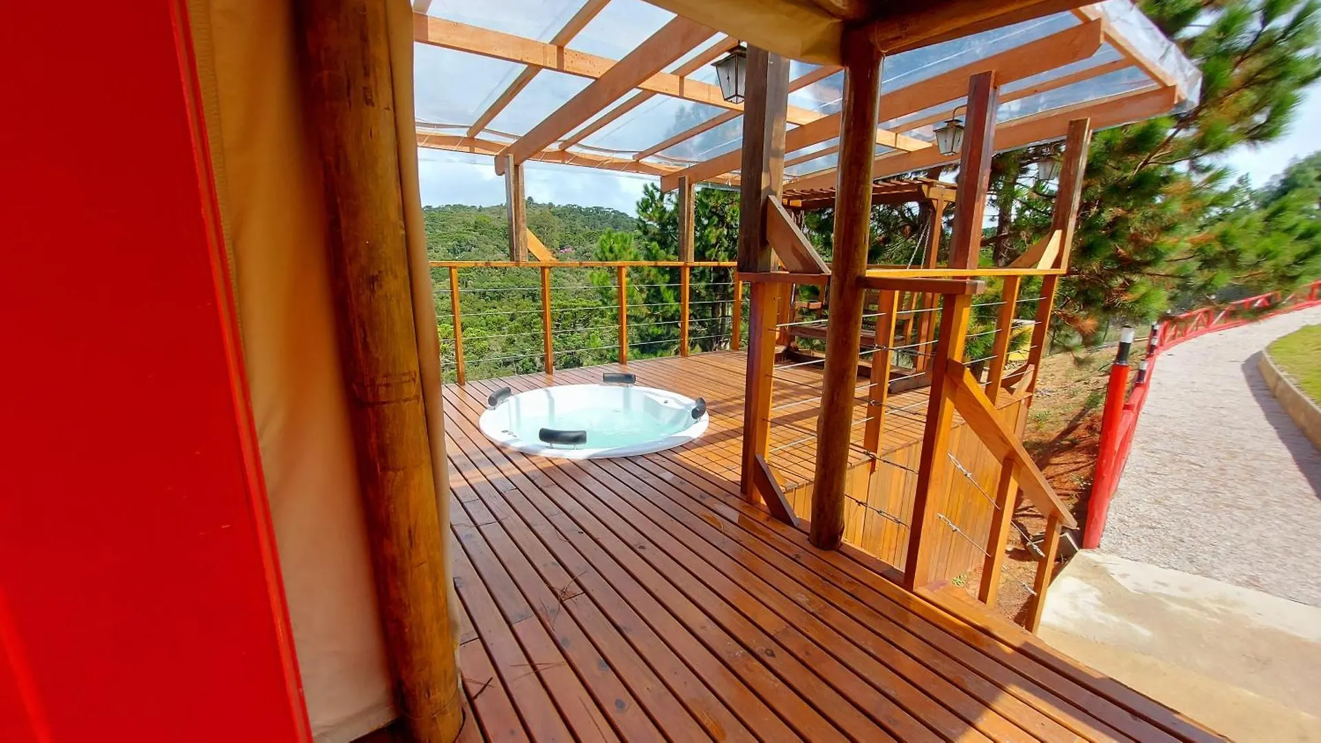 Lodge Chale Em Campos Do Jordao - Kublai Chales