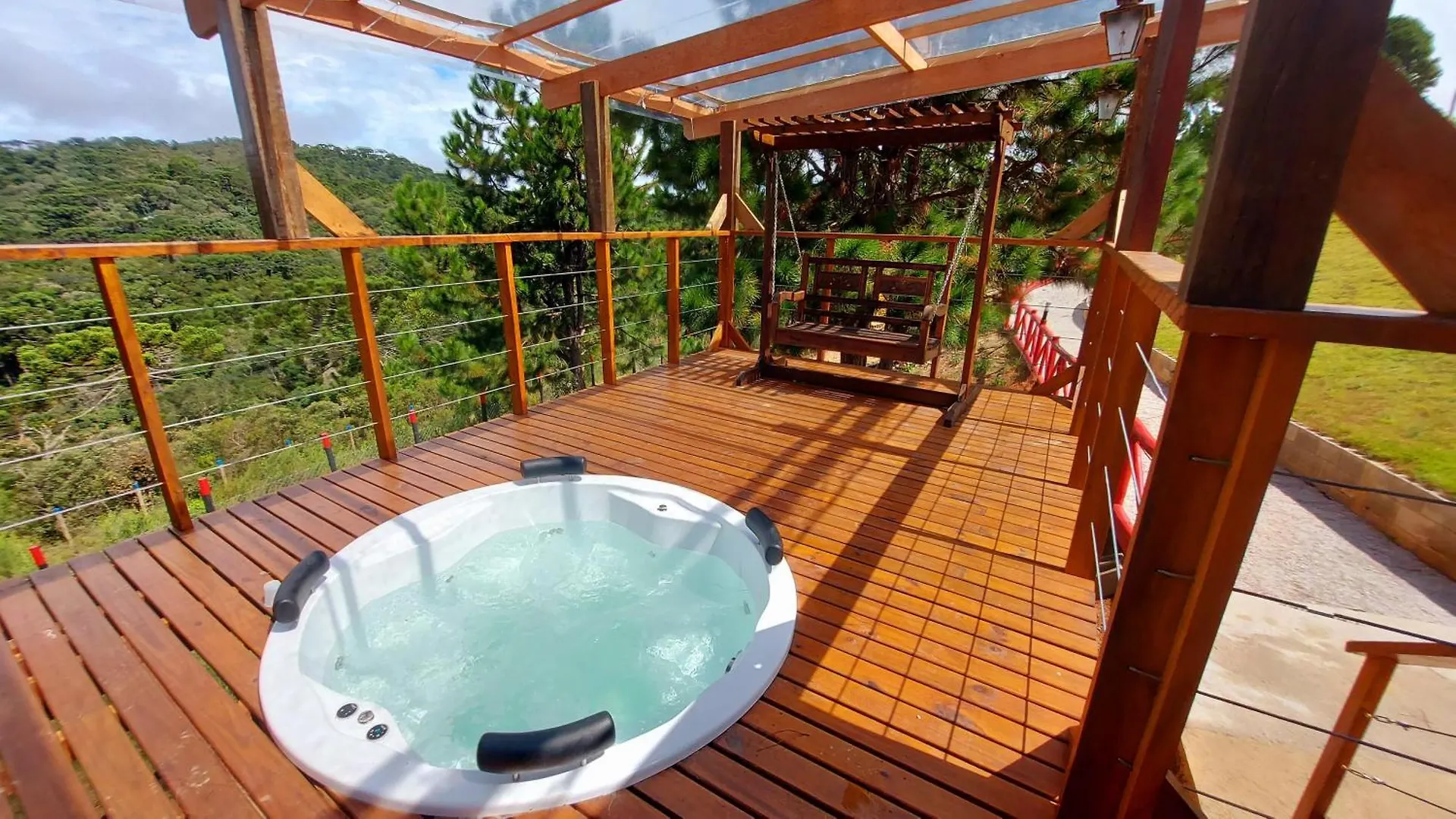 Chale Em Campos Do Jordao - Kublai Chales Lodge