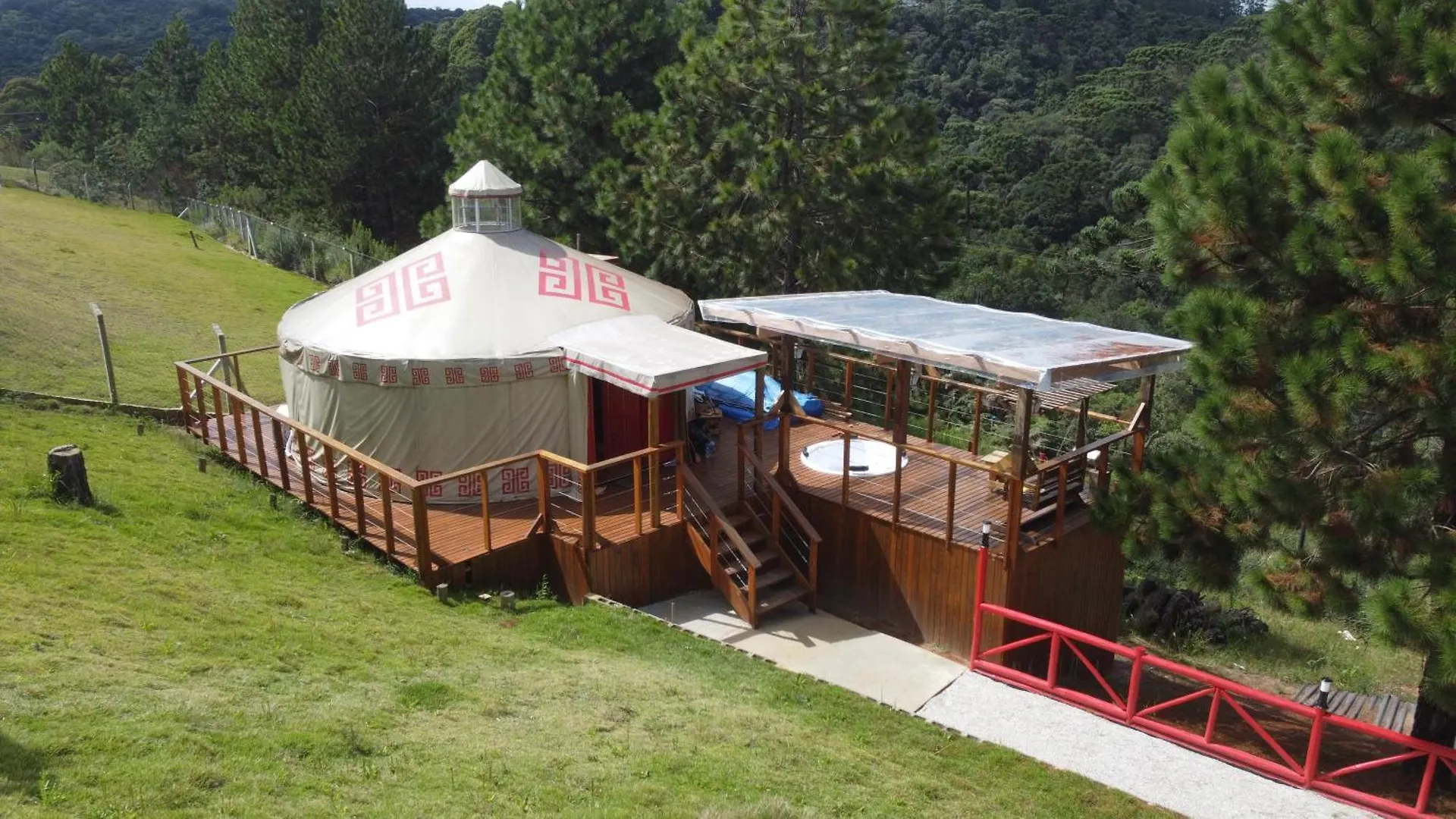 Lodge Chale Em Campos Do Jordao - Kublai Chales