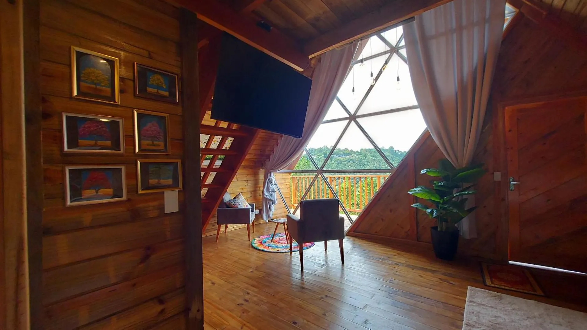 Lodge Chale Em Campos Do Jordao - Kublai Chales